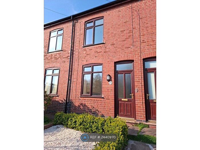 2 Bedroom Terraced House To Rent In School Lane, Newton Burgoland, Coalville, LE67