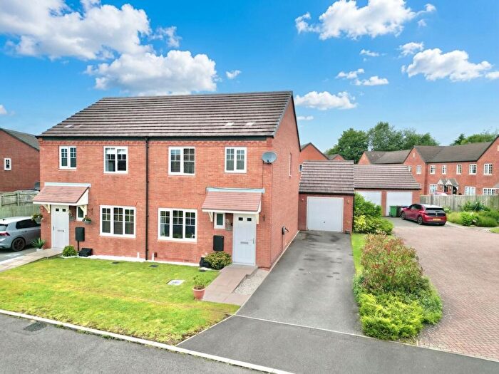 3 Bedroom Semi-Detached House For Sale In Leese Walk, Gnosall, ST20