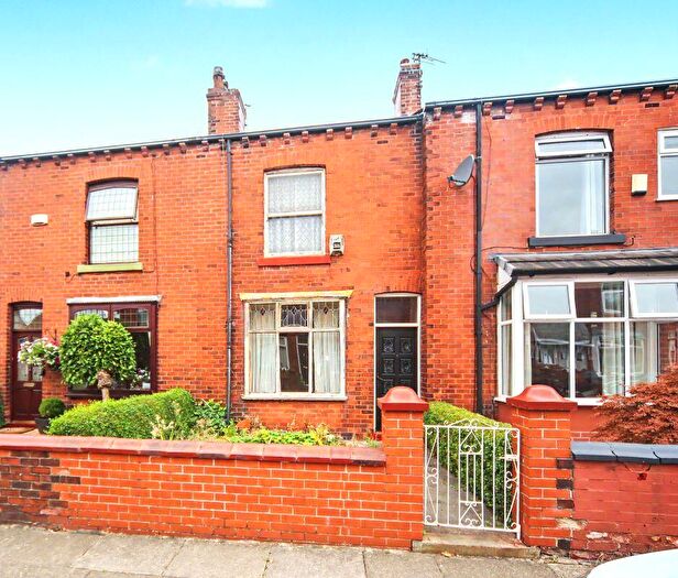 2 Bedroom Terraced House For Sale In Parkdale Road, Bolton, BL2