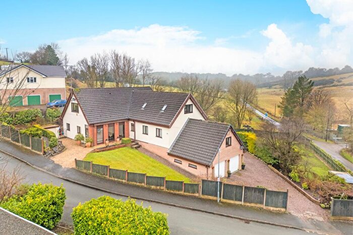 5 Bedroom Detached House For Sale In Ochr-Y-Foel, Eryrys, CH7
