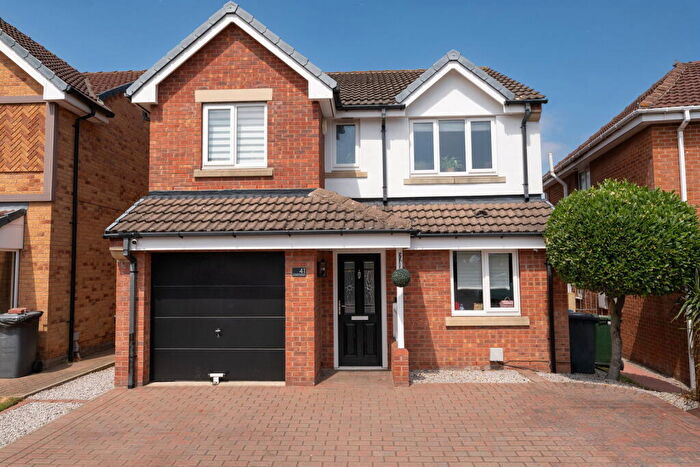 4 Bedroom Detached House For Sale In Locksley Gardens, Birdwell, Barnsley, S70