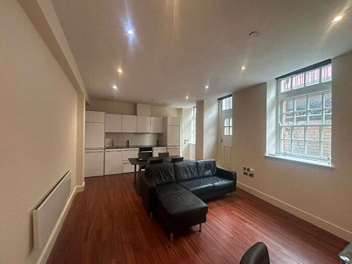 2 Bedroom Apartment To Rent In The Ropewalk, Nottingham, NG1