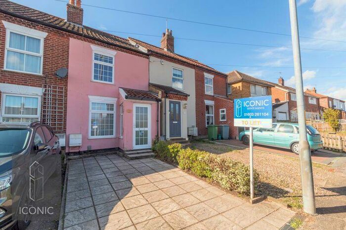 2 Bedroom Terraced House To Rent In Spixworth Road, Old Catton, Norwich, NR6