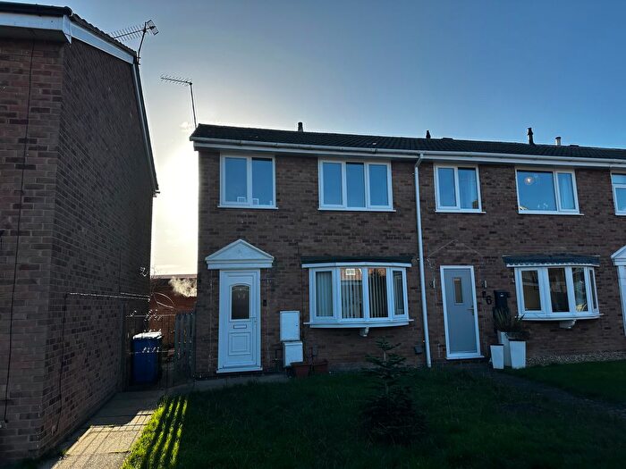 3 Bedroom End Terrace House To Rent In Eastleigh Drive, Mansfield, NG19