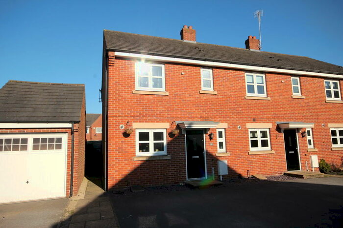 3 Bedroom Semi-Detached House To Rent In Bernard Gadsby Close, Ashbourne, DE6