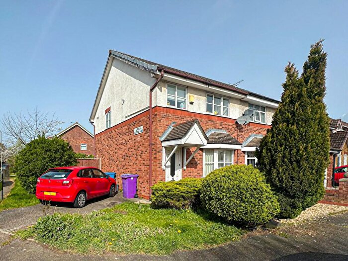 3 Bedroom Semi Detached House For Sale In Capricorn Crescent, Liverpool, L14