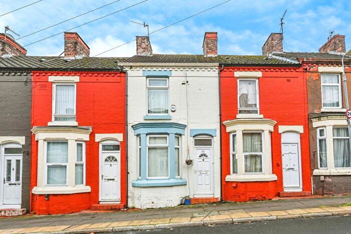 2 Bedroom Terraced House For Sale In Monkswell Street, Liverpool, Merseyside, L8