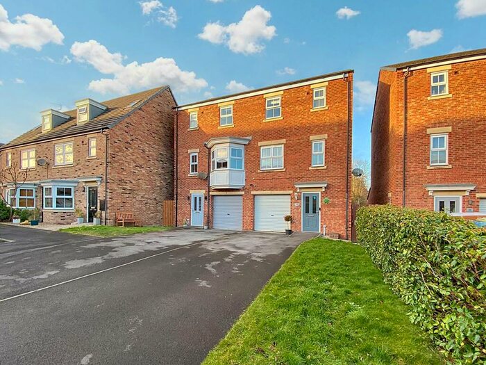 4 Bedroom Semi-Detached House For Sale In Beaumont Court, Pegswood, Morpeth, Northumberland, NE61