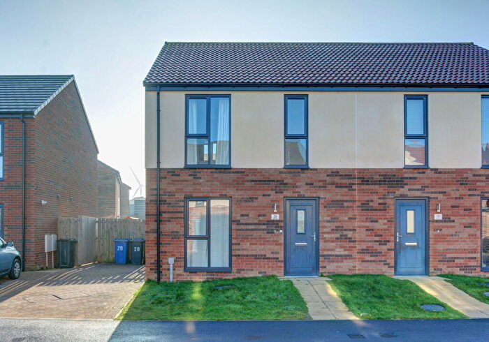 3 Bedroom Semi Detached House For Sale In Holly Way, Ellington, NE61