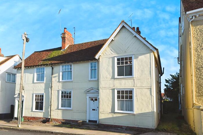 3 Bedroom Semi Detached House For Sale In Bradford Street, Braintree, CM7