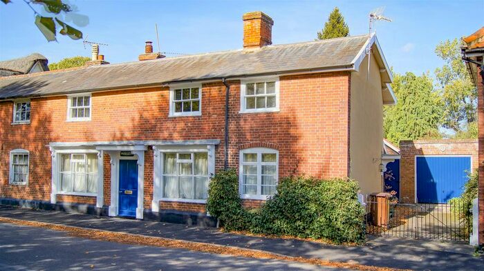 3 Bedroom Semi-Detached House For Sale In The Street, Walsham-Le-Willows, Bury St. Edmunds, IP31