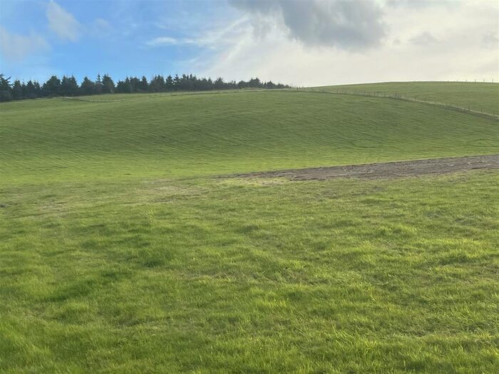 Farm Land For Sale In Cilcennin, Lampeter, SA48