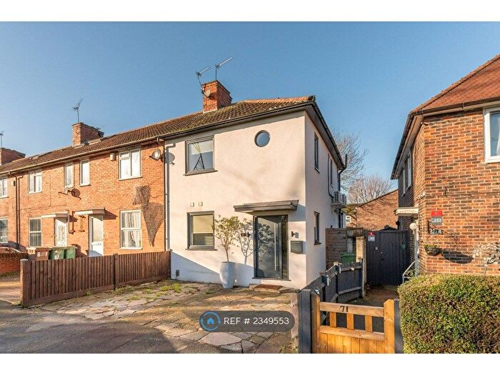 4 Bedroom End Of Terrace House To Rent In Robertsbridge Road, Carshalton, SM5