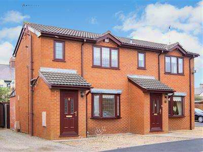 2 Bedroom Semi-Detached House To Rent In Mayfield Mews, Buckley, CH7