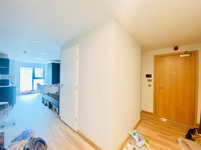 Studio To Rent In Third Floor Studio, Felix Apartments, Nottingham, NG1