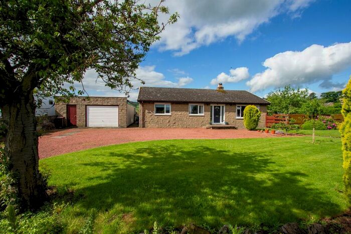 3 Bedroom Detached Bungalow For Sale In Main Road, Milfield, Wooler, NE71