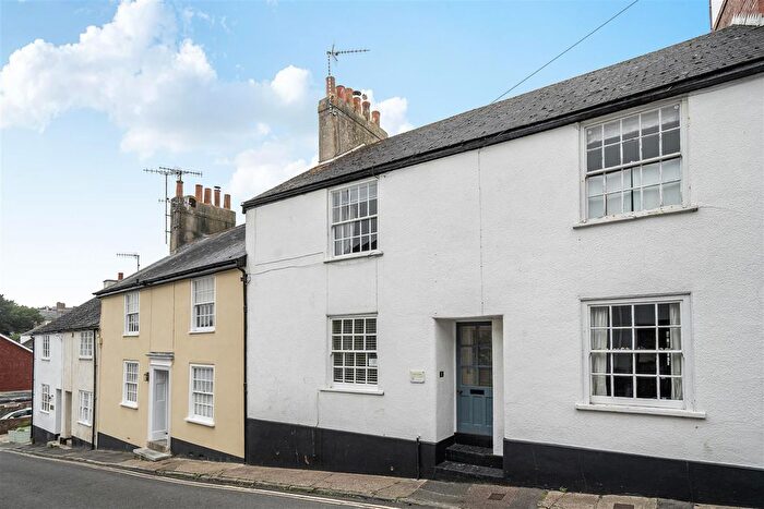 2 Bedroom Terraced House For Sale In Mill Green, Lyme Regis, DT7