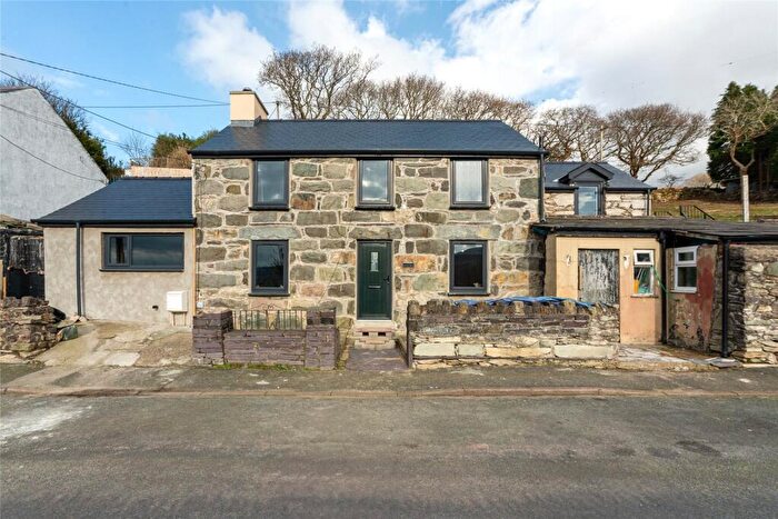 4 Bedroom Detached House For Sale In Hyfrydle Road, Talysarn, Caernarfon, Gwynedd, LL54