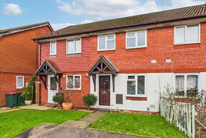 2 Bedroom Terraced House For Sale In Chetwood Road, Bewbush, Crawley, West Sussex, RH11