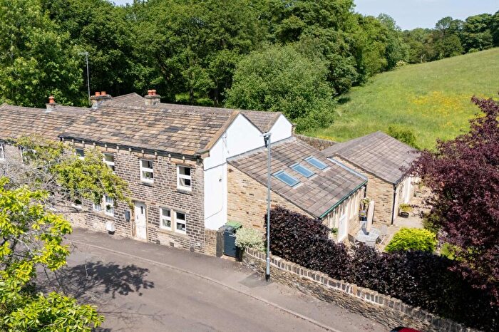 5 Bedroom Semi-Detached House For Sale In Hazel Cottage, Hall Ing Lane, Honley, HD9