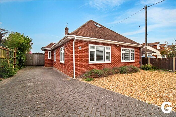5 Bedroom Detached House For Sale In East View Road, Ringwood, Hampshire, BH24