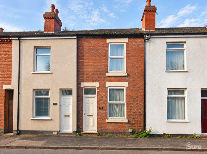 2 Bedroom Terraced House To Rent In Wyggeston Street, Burton-On-Trent, DE13