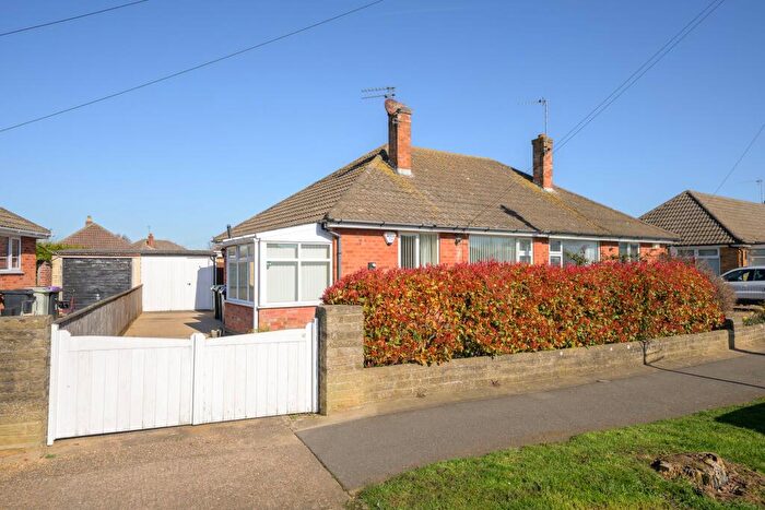 2 Bedroom Semi-Detached Bungalow For Sale In Kennedy Avenue, Skegness, PE25