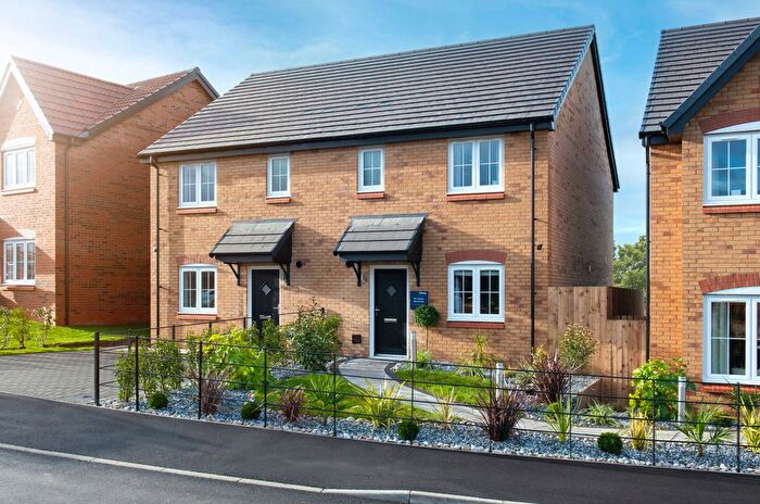 3 Bedroom Semi Detached House For Sale In "The Turner" At North View, Easington Lane, Houghton Le Spring, DH5