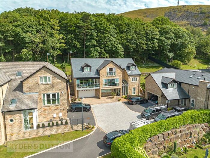 4 Bedroom Detached House For Sale In Grasscroft Heights, Oldham Road, Grasscroft, Saddleworth, OL4