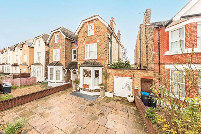 5 Bedroom Semi Detached House For Sale In Queens Road, Wimbledon, SW19