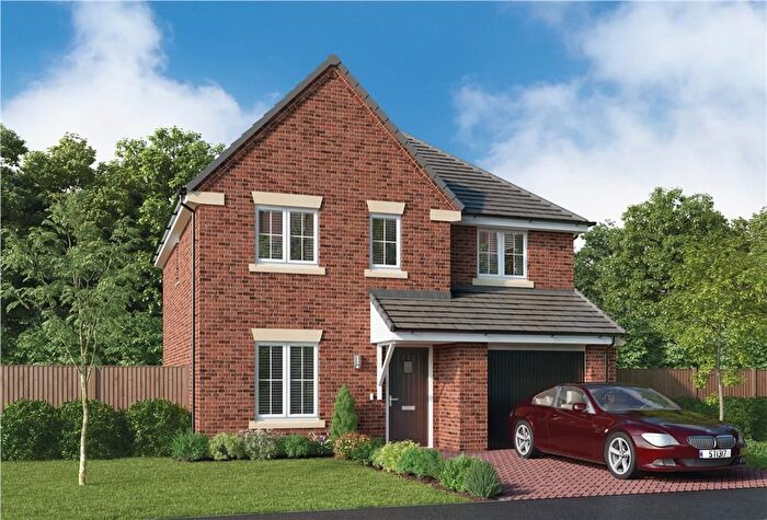 4 Bedroom Detached House For Sale In "The Skywood" At Bronte Drive, Brough With St. Giles, Catterick Garrison, DL9