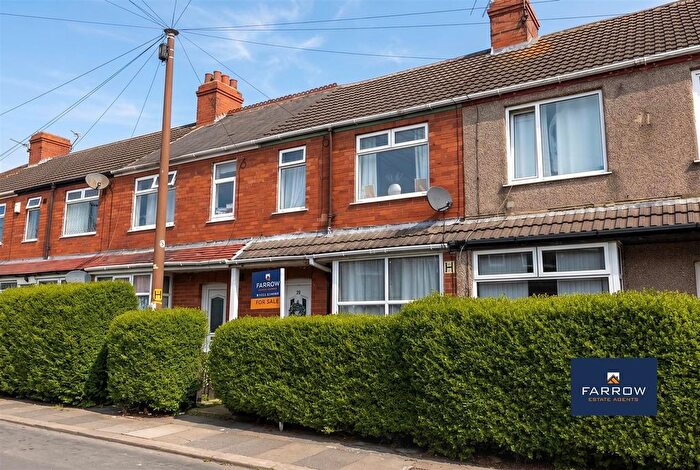 3 Bedroom Terraced House For Sale In Spring Bank, Grimsby, DN34