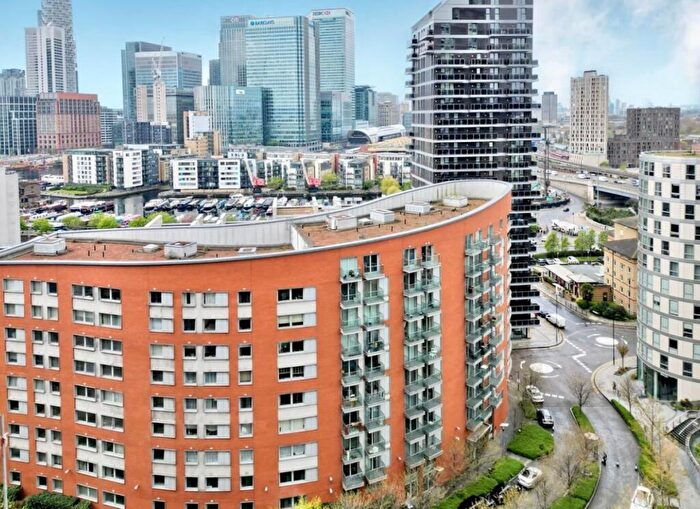 Studio To Rent In Michigan Building, Biscayne Avenue, Tower Hamlets, London, E14