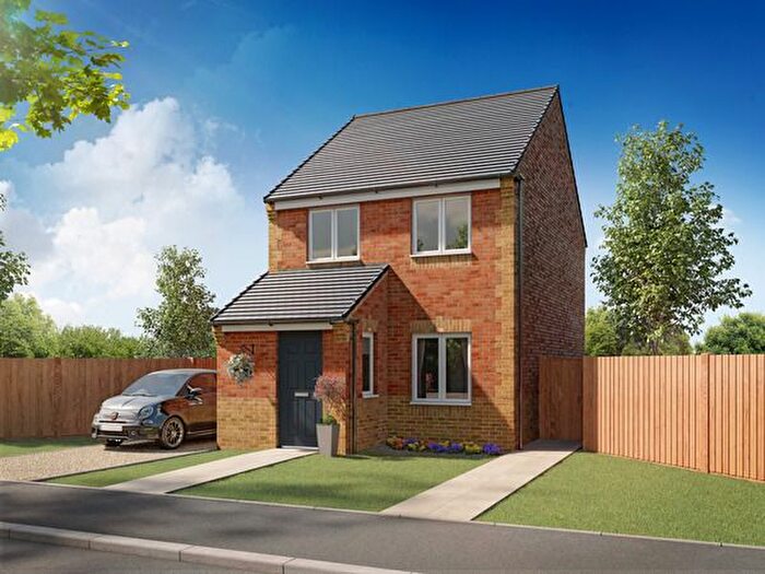 3 Bedroom Detached House For Sale In "Kilkenny" At Oak Tree Crescent, Knottingley, WF11