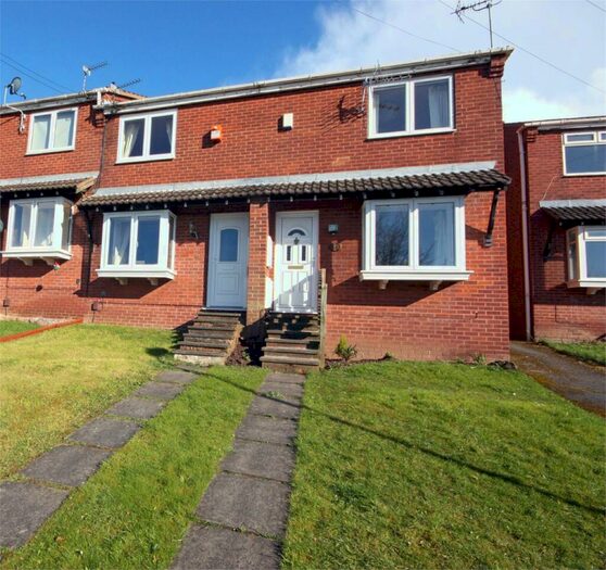 2 Bedroom End Of Terrace House To Rent In Fairmead Close, Mapperley, Nottingham, NG3