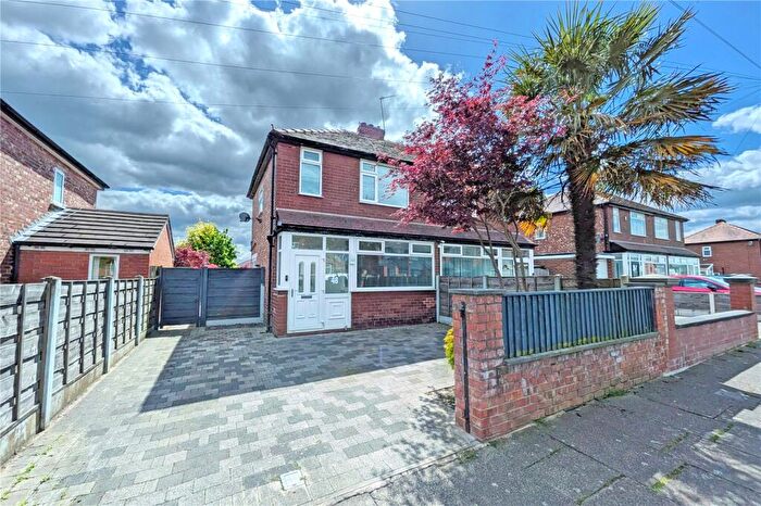 2 Bedroom Semi Detached House For Sale In Birkdale Road, South Reddish, Stockport, SK5