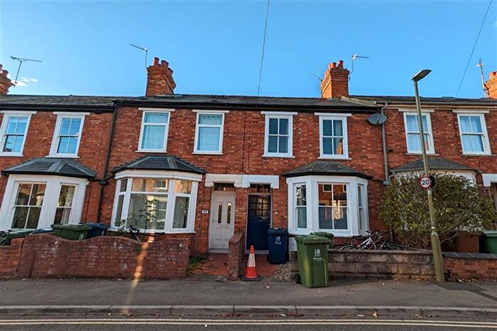 4 Bedroom Terraced House To Rent In East Avenue, Oxford, OX4