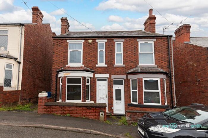2 Bedroom Semi-Detached House To Rent In Station Lane, New Whittington, Chesterfield, S43