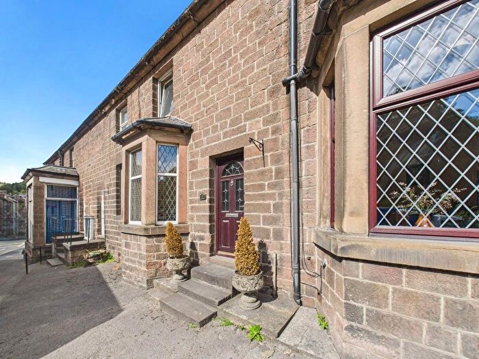 2 Bedroom Terraced House For Sale In Market Place, Cromford, Matlock, DE4