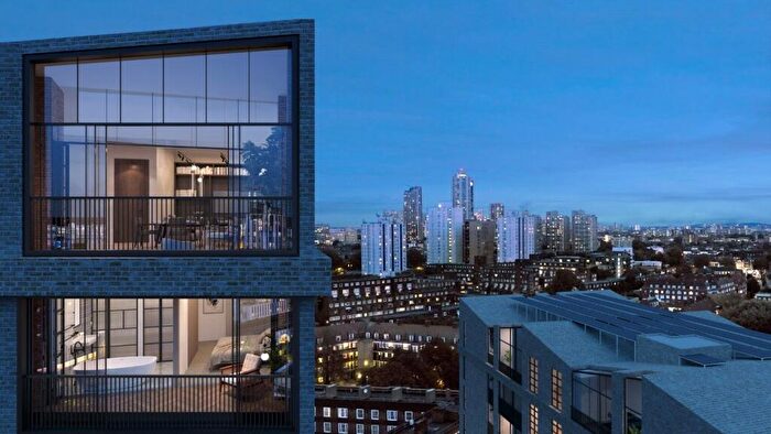 2 Bedroom Apartment For Sale In Graphite Square, Nine Elms, SE11