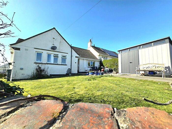 2 Bedroom Semi-detached Bungalow For Sale In Briar Road, Bude, Cornwall, EX23