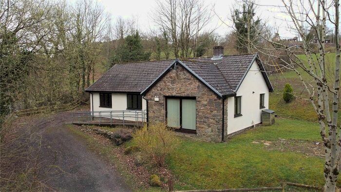 4 Bedroom Bungalow For Sale In Bryn Y Graig, Tafolwern, Llanbrynmair, Powys, SY19