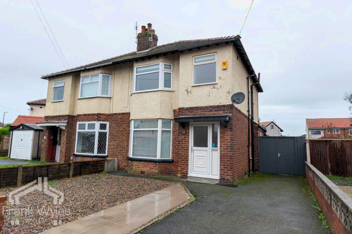3 Bedroom Semi-Detached House To Rent In Dawson Road, Lytham St Annes, Lancashire, FY8