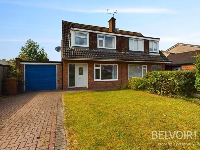 3 Bedroom Semi-Detached House To Rent In Babbacombe Avenue, Baswich, Stafford, ST17