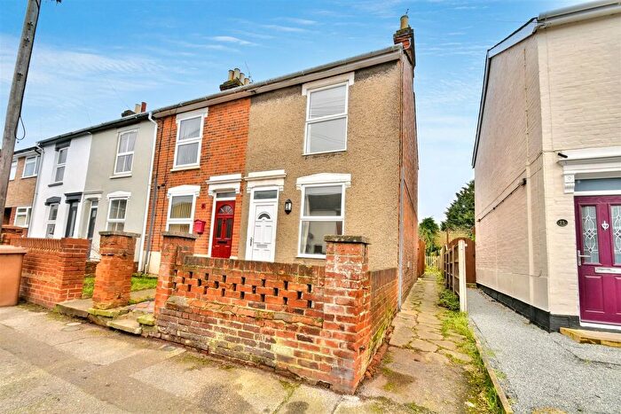 2 Bedroom End Of Terrace House To Rent In Camden Road, Ipswich, IP3