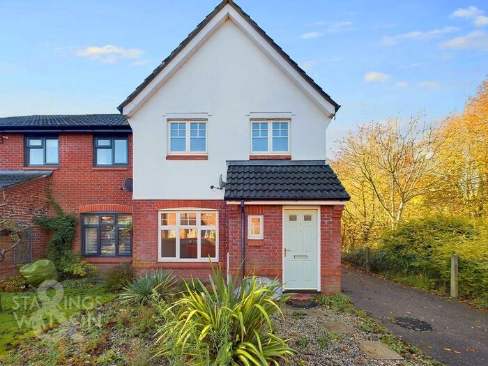 3 Bedroom Semi-Detached House To Rent In Wilde Road, Rackheath, Norwich, NR13