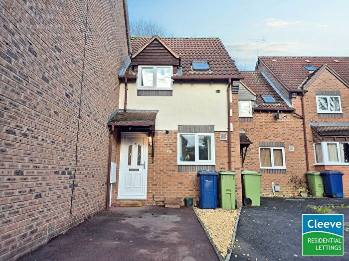 2 Bedroom Terraced House To Rent In Little Acorns, Bishops Cleeve, Cheltenham, GL52