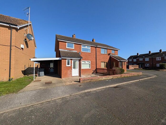 3 Bedroom Semi-Detached House To Rent In Harling Way, Leiston, IP16