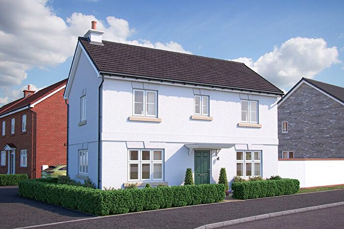 3 Bedroom Detached House For Sale In "The Spruce" At West Road, Bridport, DT6