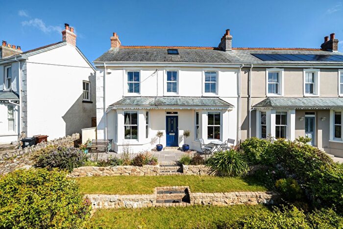 3 Bedroom Semi Detached House For Sale In Tywardreath, Cornwall, PL24
